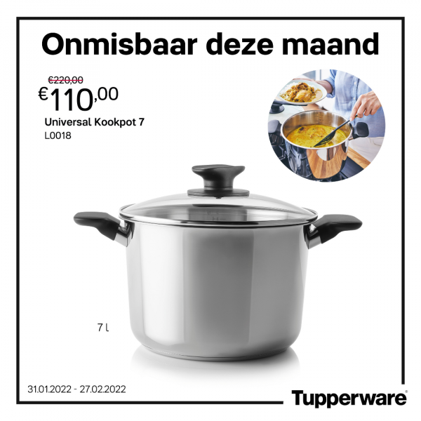 Tafelkaart Onmisbaar februari Universal Kookpot 7L van 31 januari tot 27 februari 2022.png